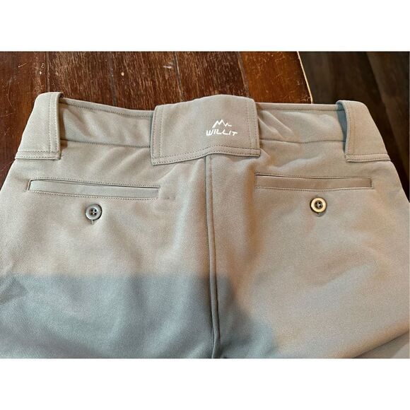 Willit Women's Softball Pants Belted Low Rise Fastpitch Pants - Picture 5 of 7